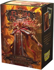 Dragon Shield - Flesh and Blood Standard Matte Sleeves - Emperor